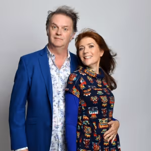 Paul Merton and Suki Webster Will Embark on UK Tour