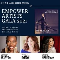 Off The Lane to Host 2nd Annual Empower Artists Gala Featuring the Launch of the Ann…