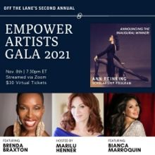 Off The Lane to Host 2nd Annual Empower Artists Gala Featuring the Launch of the Ann…