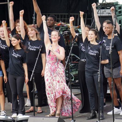 Maryland Opera's Free Summer Opera Camp to Return for 17th Year in Baltimore