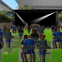 Herberger Theater to Open Outdoor Stage for Performances