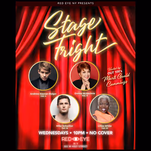 Stage Fright Unveils February 2026 Guest Lineup At Red Eye NY