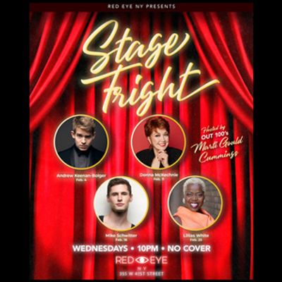 Stage Fright Unveils February 2026 Guest Lineup At Red Eye NY