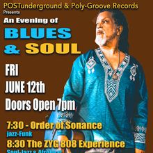 BLUES & SOUL @ POSTunderground to Feature Jazz, Afrobeat, and Groove in Brookline