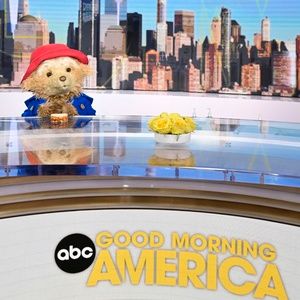 Video/Photos: PADDINGTON Visits GOOD MORNING AMERICA for Broadway Announcement