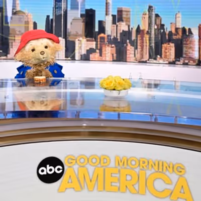 Video/Photos: PADDINGTON Visits GOOD MORNING AMERICA for Broadway Announcement