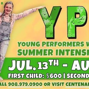 Centenary Stage Company's Young Performers Workshop Opens Registration for Summer…