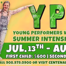 Centenary Stage Company's Young Performers Workshop Opens Registration for Summer Ses