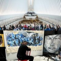 THE CROSS CULTURE PROJECT is Now on at The World Trade Center Oculus