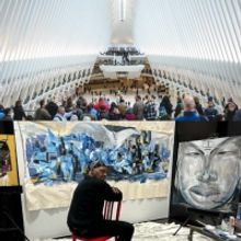THE CROSS CULTURE PROJECT is Now on at The World Trade Center Oculus