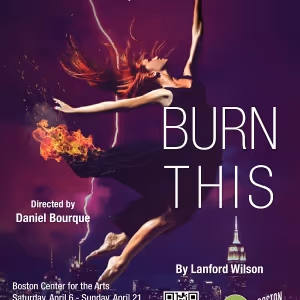 Elliot Norton Winners Kiki Samko & Victor Shopov Star In Lanford Wilson's BURN THIS…