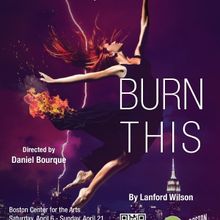 Elliot Norton Winners Kiki Samko & Victor Shopov Star In Lanford Wilson's BURN THIS W