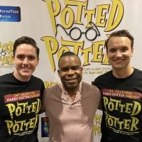 POTTED POTTER - The Harry Potter Parody - Reopens at The Magic Attic Inside Bally's…