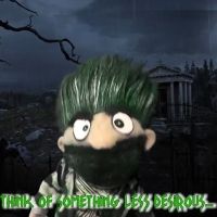 VIDEO: BEETLEJUICE Puppet Parody - 'The Whole 'Staying Home' Thing'