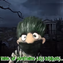 VIDEO: BEETLEJUICE Puppet Parody - 'The Whole 'Staying Home' Thing'
