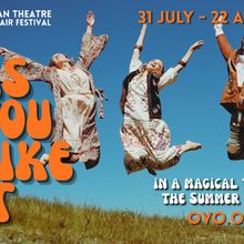 AS YOU LIKE IT Will Come to the Roman Theatre of Verulamium