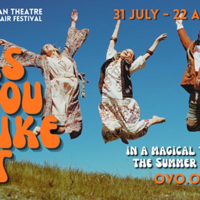 AS YOU LIKE IT Will Come to the Roman Theatre of Verulamium