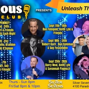 Delirious Comedy Club and House of Magic Open Second Location at Silver Sevens Hotel…