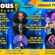 Delirious Comedy Club and House of Magic Open Second Location at Silver Sevens Hotel 