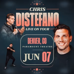 Comedian Chris Distefano Comes To Paramount Theatre This June
