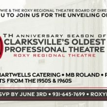 Roxy Regional Theatre To Unveil 40th Anniversary Season On June 15