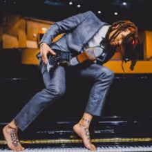 Broadway's Omar Edwards & Sonic Soul Force Join the Costume Party at Minton's…