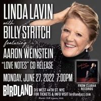 Linda Lavin to Celebrate New Album LOVE NOTES With Billy Stritch at Birdland