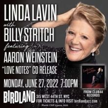 Linda Lavin to Celebrate New Album LOVE NOTES With Billy Stritch at Birdland