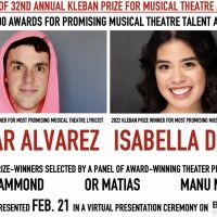 Recipients of 2022 Kleban Prize for Musical Theatre Announced