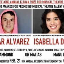 Recipients of 2022 Kleban Prize for Musical Theatre Announced