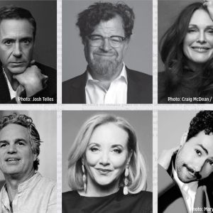 Robert Downey Jr., Julianne Moore, Mark Ruffalo and More Join ALL THE PRESIDENT'S…