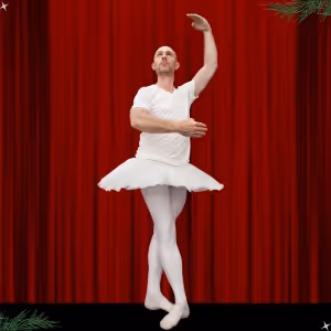 Chris Davis' Production of ONE-MAN NUTCRACKER Returns For The 2023 Holiday Season