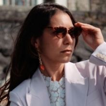 Delia Meshlir Releases Cold-Wave 'Out Of Desire (Stellar Version)'