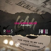 Classic Song "For Once In My Life" Returns Home to LDM Publishing