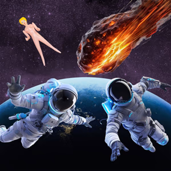 ARMAGEDDON OUTTA HERE Will Come to the Edinburgh Fringe Photo