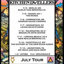 Kitchen Dwellers Release New 2024 July Tour Dates