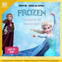 FROZEN Singalong Screening to Bring Disney Hit to PHT