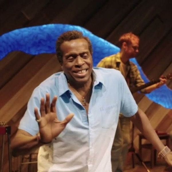 Video: First Look At Signature Theatre's WHERE THE MOUNTAIN MEETS THE SEA - Broadway Theater Video
