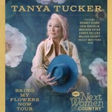 Tanya Tucker Announces Headlining Stops for 2020 'CMT Next Women of Country: Bring My Flowers Now Tour'