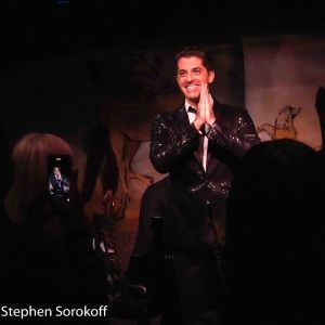 Photos: Anthony Nunziata Makes Cafe Carlyle Debut