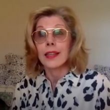 VIDEO: Christine Baranski Says THE GOOD FIGHT Touches on Many Issues We Currently Fac