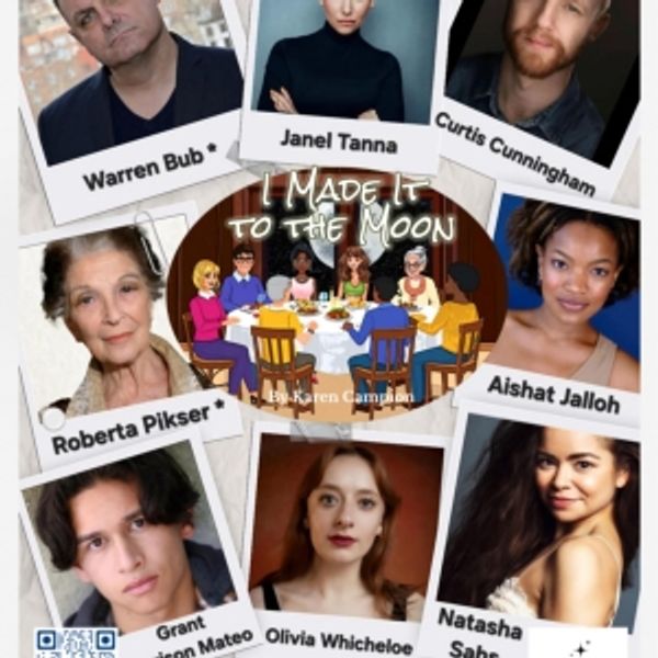 Award-Winning Family Drama I MADE IT TO THE MOON to Debut at Broadway Bound Theatre F Photo