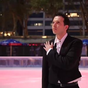 On Ice in Bryant Park, Christopher Robin Performs La Llorona