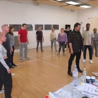 VIDEO: Go Inside Rehearsals for SONDHEIM'S OLD FRIENDS Starring Michael Ball, Hannah… Video