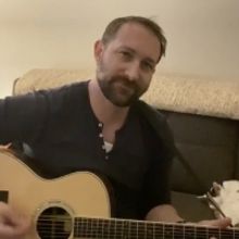 Living Room Concerts: THE LIGHTNING THIEF's Rob Rokicki Sings An Original Song!