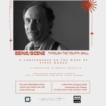 BEING/SCENE A Convergence On The Work Of Steve Wangh Reveals Programming
