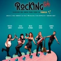 Llegan las ROCKING GIRLS al Teatro Figaro de Madrid