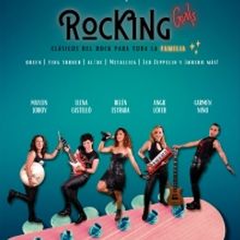 Llegan las ROCKING GIRLS al Teatro Figaro de Madrid