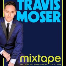 Travis Moser Brings New Show to the Laurie Beechman Theatre