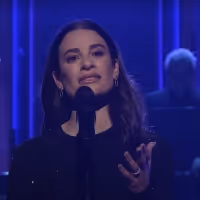 VIDEO: Lea Michele Performs 'People' from FUNNY GIRL on THE TONIGHT SHOW Video